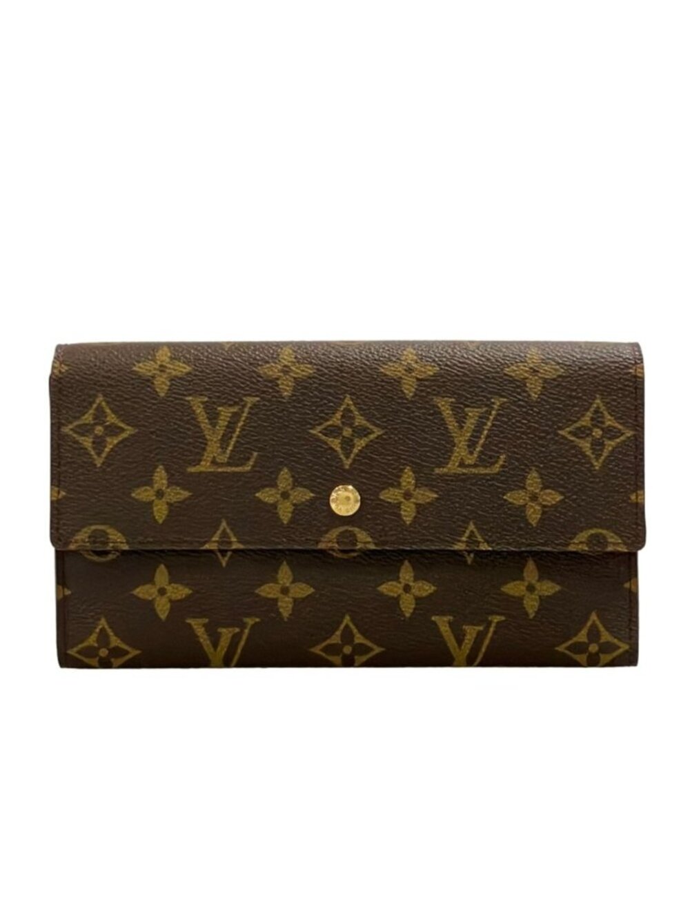Louis Vuitton Wallet Porte Tresor International Monogram
